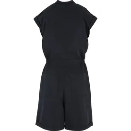 URBAN CLASSICS Damen Ladies Viscose Twill Jumpsuit für Frauen, mit Gürtel, erhältlich in verschiedenen Farben, Größen XS-5XL - XS