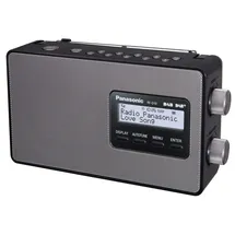 Panasonic RF-D10 schwarz