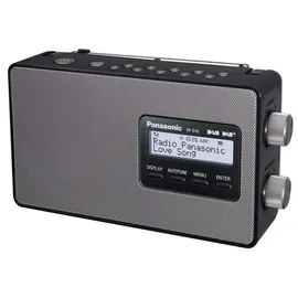 Panasonic RF-D10 schwarz