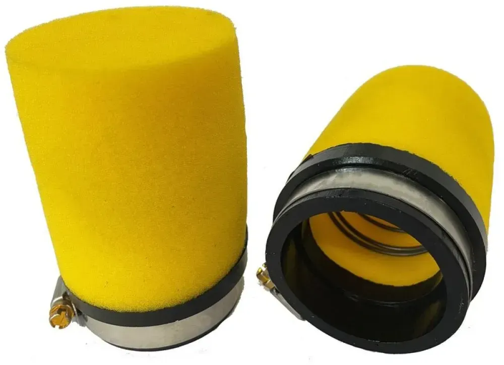 Touratech For Harley Davidson Pan America From 2021 Luftfilter - Yellow / Black - One Size