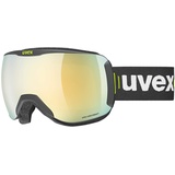 Uvex DH 2100 CV black matt/mirror gold