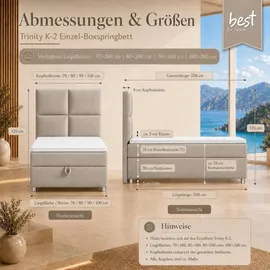 Best For Home Trinity 70 x 200 cm Beige