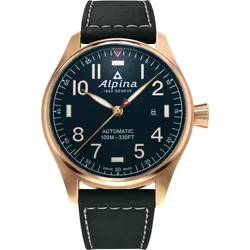 Alpina Startimer Collection Startimer Pilot Automatic 44mm AL-525NN4S4 - schwarz - 44mm