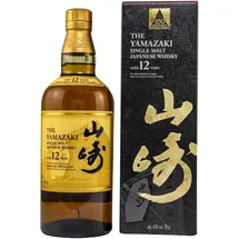 the house of suntory Yamazaki 12 Jahre 43,0% vol 0,7 l Geschenkbox