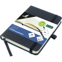Kangaro Notizbuch A6 liniert schwarz