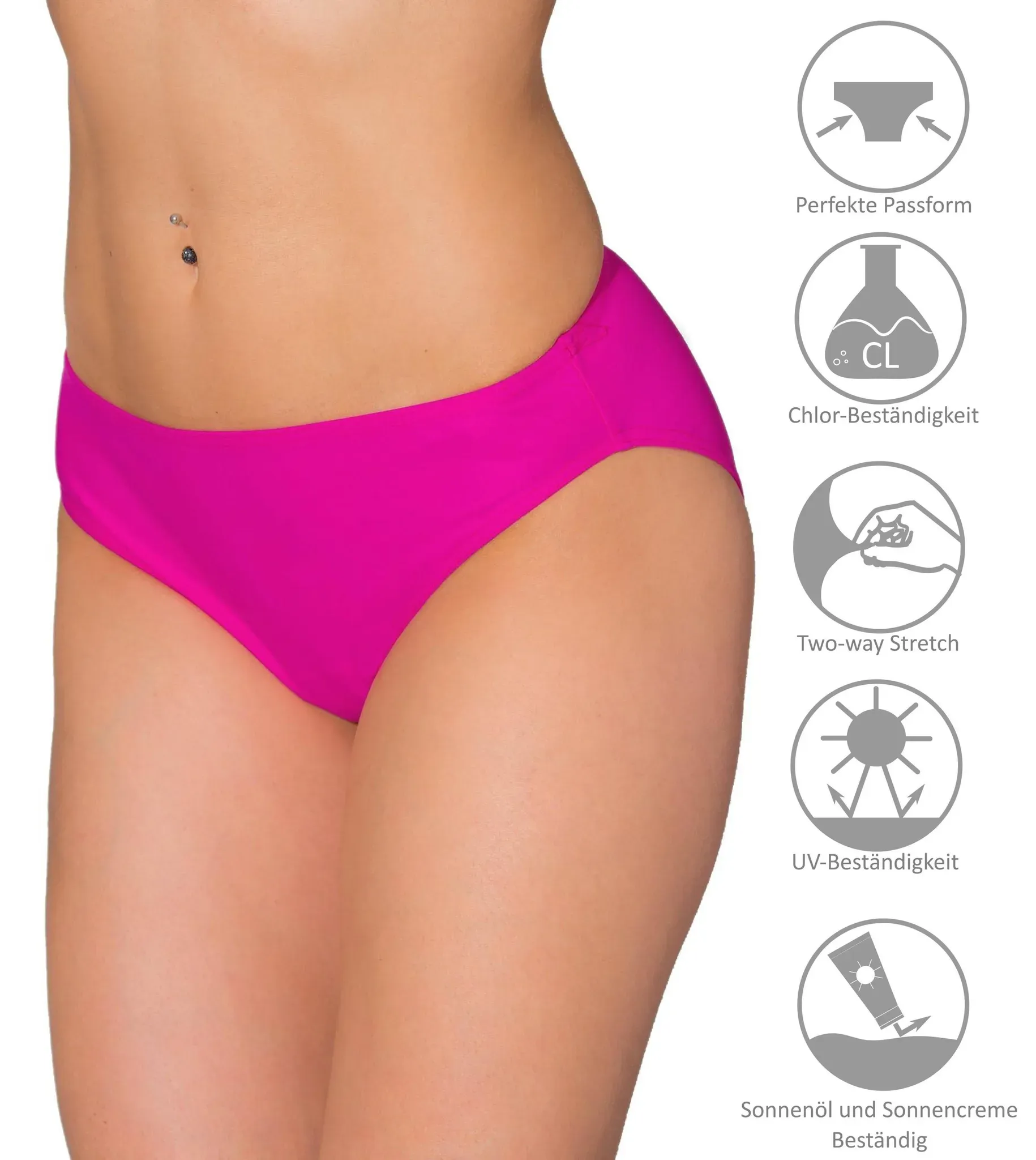 Bikini-Hose AQUARTI 