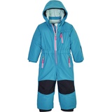 KILLTEC first instinct by killtec Kinder Skioverall/Schneeanzug mit Kapuze FISW 36 MNS ONPC, dunkelmint, 110, 42257-000