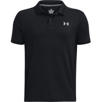 Under Armour Performance Polo black pitch gray XL