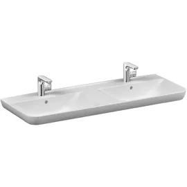 Vitra Sento Doppelwaschtisch 130 x 48 cm 5949B003-0001