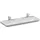 Vitra Sento Doppelwaschtisch 130 x 48 cm 5949B003-0001