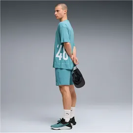 Puma Graphics Oversized Trainingsshirt Baltic Sea Blue XXL