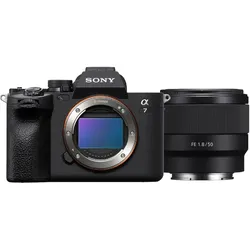 Sony A7 IV + Sony FE 50 mm F/1,8 | ✔️ Nur jetzt 2329 € nach aktionen!