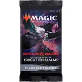 Magic the Gathering Adventures in the Forgotten Realms Draft Booster Packung - Englisch
