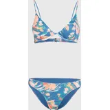 O'Neill Honopu Rockley Bikini SET blue painted tropics (35155) 42