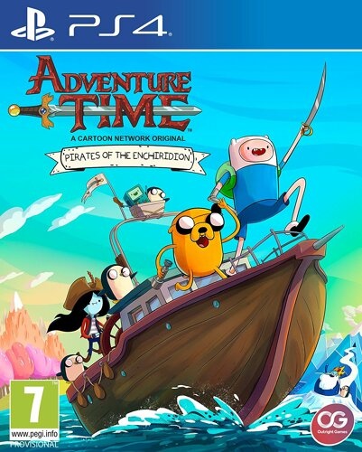 Adventure Time Piraten der Enchiridion - PS4 [EU Version]