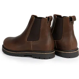 Birkenstock Highwood Slip On Natural Leather chocolate