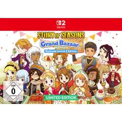 MARVELOUS GAMES Spielesoftware "Story of Seasons: Grand Bazaar Limited Edition", weiß, neutral, Nintendo Switch 2, Games