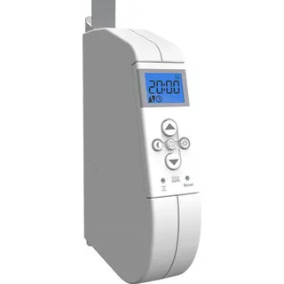 WIR elektronik elektronischer Akku-Gurtwickler, Aufputz, 18-23 mm Gurtband