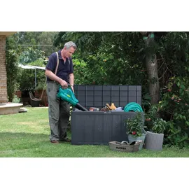 KETER Auflagenbox Sherwood 117 x 45 x 57,5 cm Grau