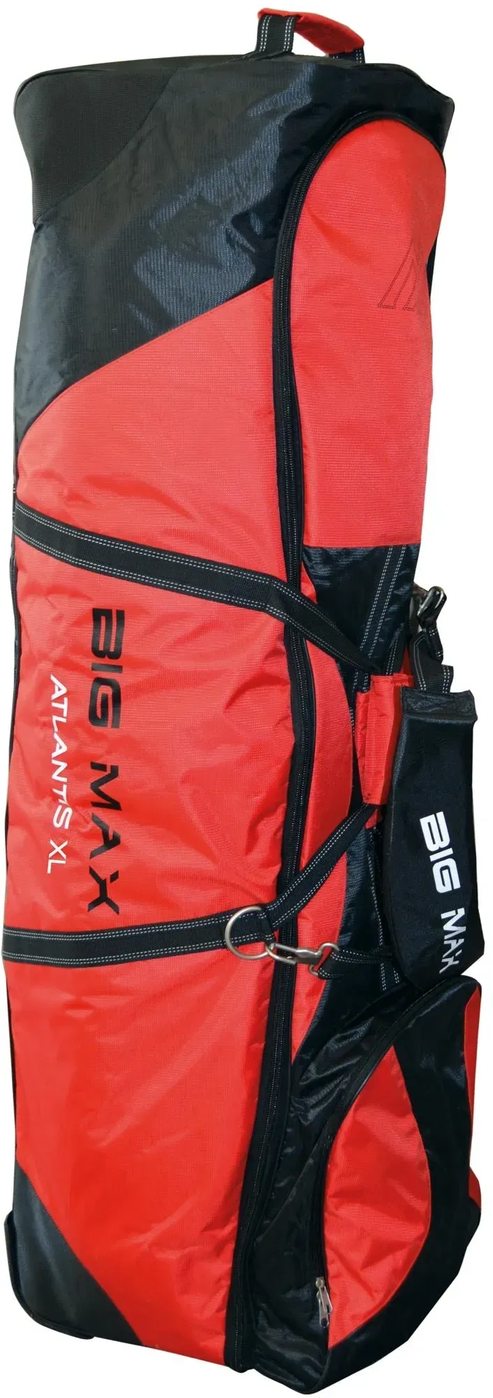 BIG MAX Atlantis XL Travelcover - schwarz/rot