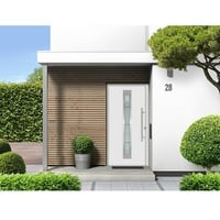 Splendoor Haustür Thermodoor PLUS SP45W  (100 x 210 cm, DIN Anschlag: Rechts, Verkehrsweiß)