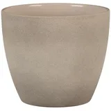 Scheurich Stone Ø 19 x 17 cm Taupe Stone