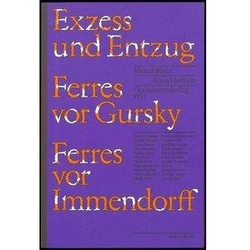 Exzess und Entzug, Fachbücher von Marcel Beyer