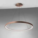 Deko-Light Merope 1-flg. 80 cm rund Kaffee
