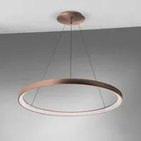 Deko-Light Merope 1-flg. 80 cm rund Kaffee