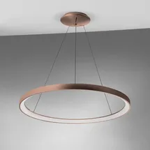 Deko-Light Merope 1-flg. 80 cm rund Kaffee
