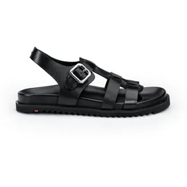 LLOYD Riemchensandale Herren Schwarz 41