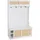 MCW Garderobe MCW-P25 163 x 100 x 47 cm Weiß