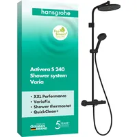 Hansgrohe Activera S Aufputz-Duschsystem mit Thermostat, 28083670