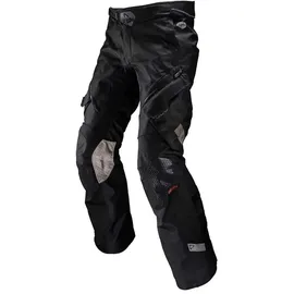 Leatt ADV Multitour 5.5 Textilhose wasserdicht - Schwarz/Gold - 3XL