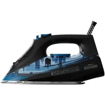 Black & Decker Dampfbügeleisen BXIR2606E schwarz, blau