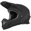 Sonus Solid Kinder Fullface Helm-Schwarz-M