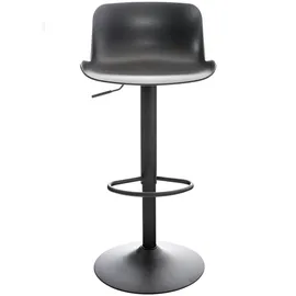 CLP 2er Set Barhocker Almada schwarz