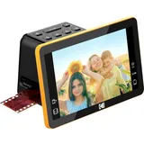 Kodak Preis nur mit voelkner+ | Kodak RODFS70 Diascanner, Filmscanner 4320 x 3262 Pixel USB-Stromversorgung, Touchscreen Farbdisplay, Belichtungssteuerung