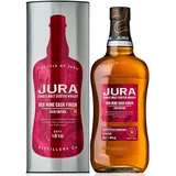 Jura Single Malt Scotch Red Wine Cask Finish 40% vol 0,7 l Geschenkbox