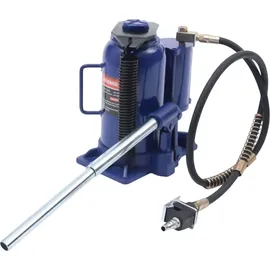 SHZICMY 20T Flaschenheber, Hydraulischer Wagenheber, LKW Reparatur Luft Hydraulik mit manueller Schwerlast