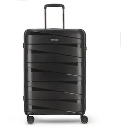 Redolz Essentials 10 MEDIUM 4 Rollen Trolley 67 cm  schwarz