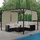 MCW Pergola Beja 4x4m Taupe