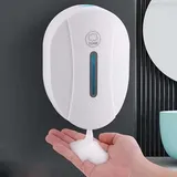 Automatischer, Wandmontierter Seifenspender, Schaumseifenspender (kein Bohren Erforderlich), Infrarot-steuerung Und Wasserdicht, Einstellbare Kapazität, Für Hotels