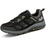 Jack Wolfskin Vojo 3 Texapore Low Herren Black/Burly Yellow Xt 42