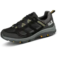 Jack Wolfskin Vojo 3 Texapore Low Herren Black/Burly Yellow Xt 42