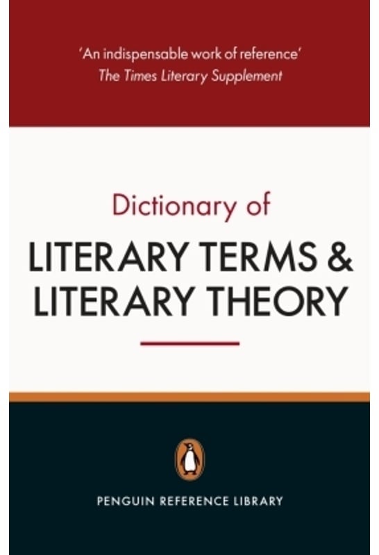 Dictionary Of Literary Terms And Literary Theory - J. A. Cuddon  M. A. R. Habib  Kartoniert (TB)