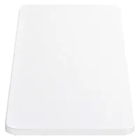 Blanco Schneidbrett Kunststoff weiß