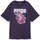 Puma Graphics Relaxed Flower Tee Lila XL