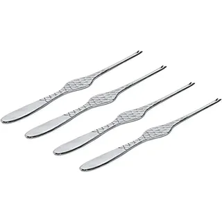 Alessi COLOMBINA Schalantiergabeln 4 St.