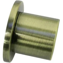 Gardinia 2x Memphis Wandlager für Ø 16 mm Gardinenstangen, verschiedene Farben